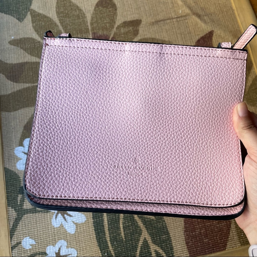 Pink Crossbody Bag